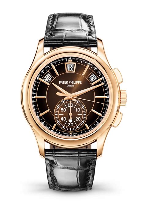 patek philippe annual calendar flyback chronograph|Patek Philippe calibre.